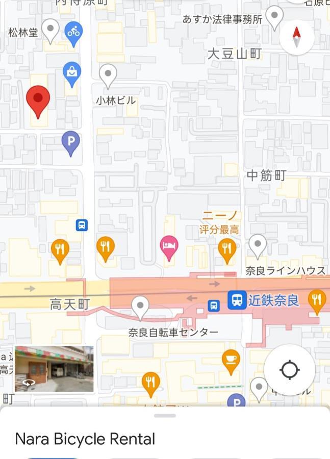Deer Hostel- - 外国人向け - 日本人予約不可 Nara Exterior foto